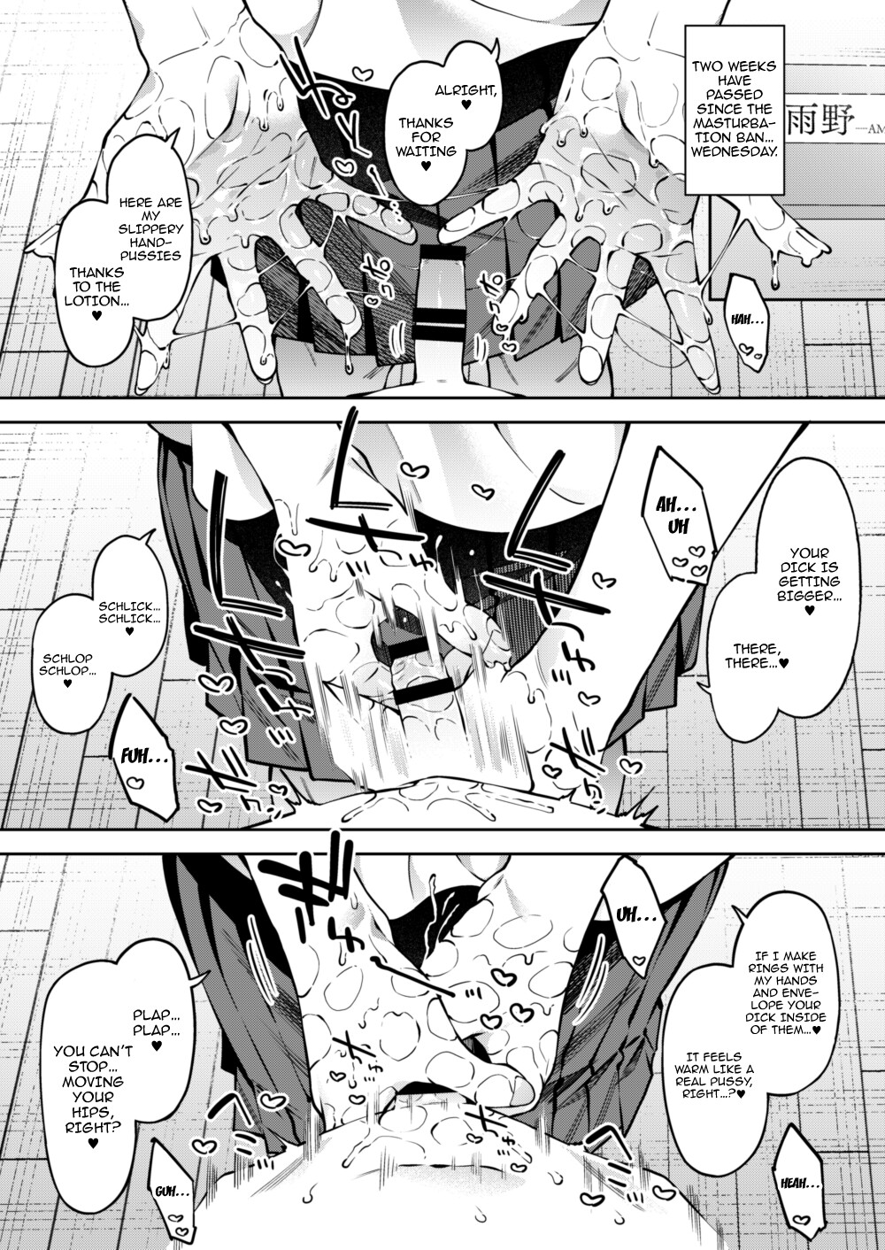 Hentai Manga Comic-The Finger That Touches My Secret 2-Read-22